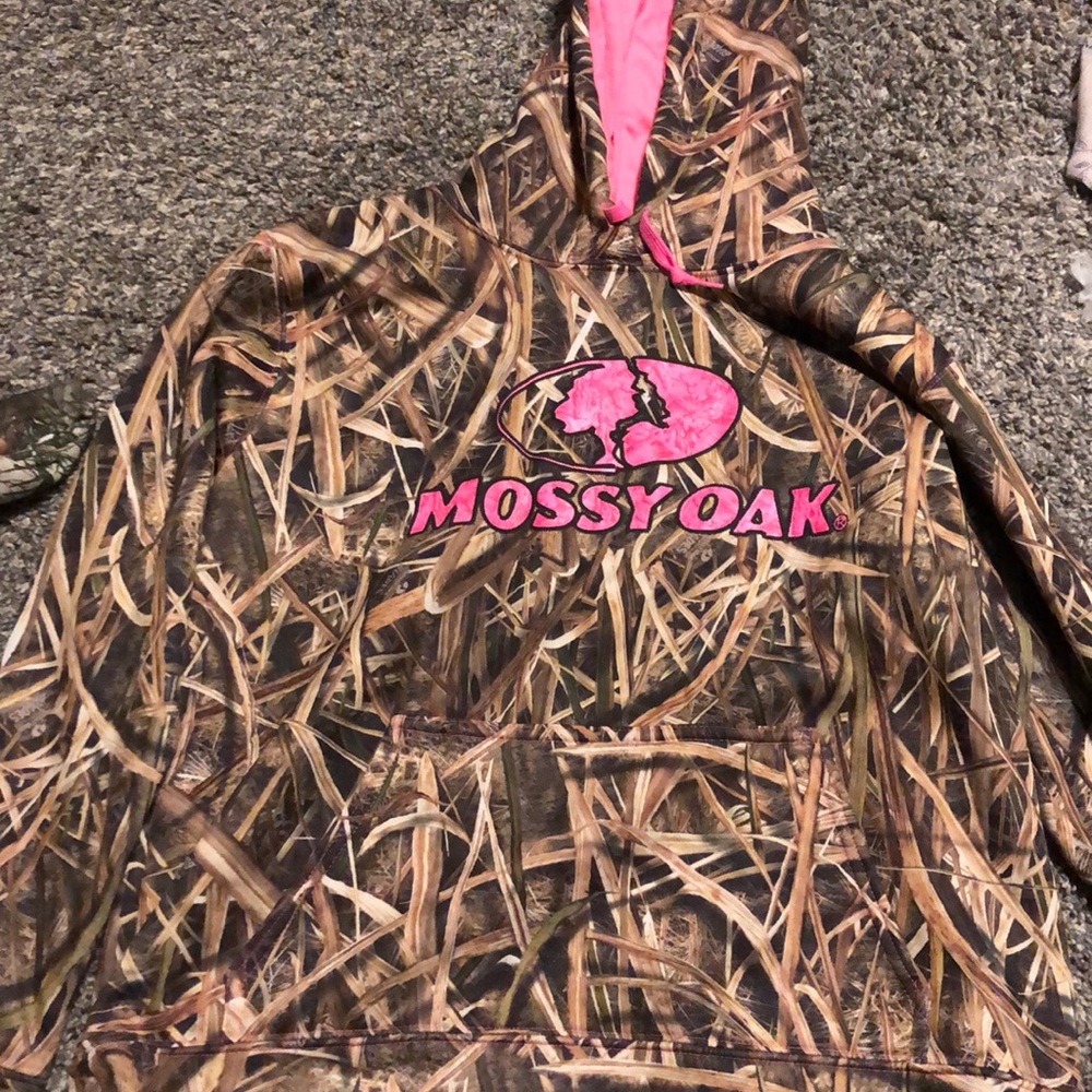 Mossy Oak sweatshirt